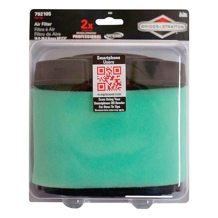 Briggs & Stratton Briggs & Stratton Air Filter For 16.0-30.0 Gross HP/CV 5405K